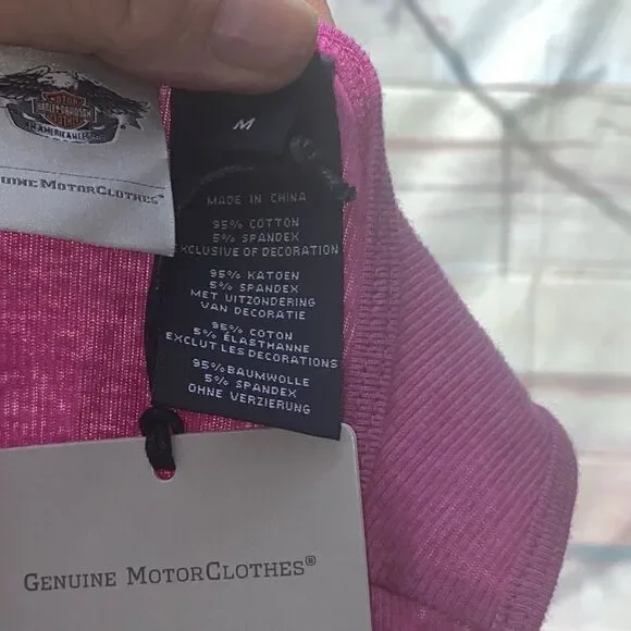 Woman’s NWT HD tank top in sz Med - Picture 4 of 5